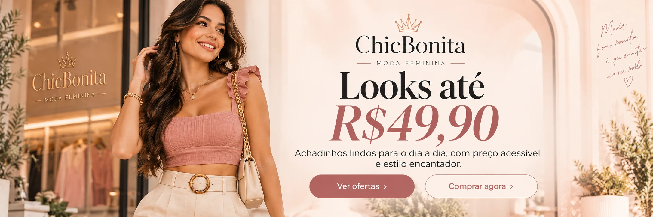 ChicBonita — Looks até R$49,90