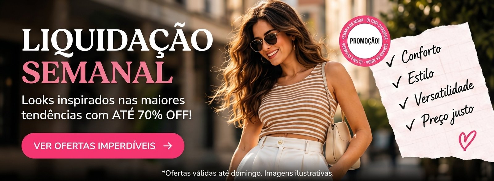 Promoção semanal ChicBonita